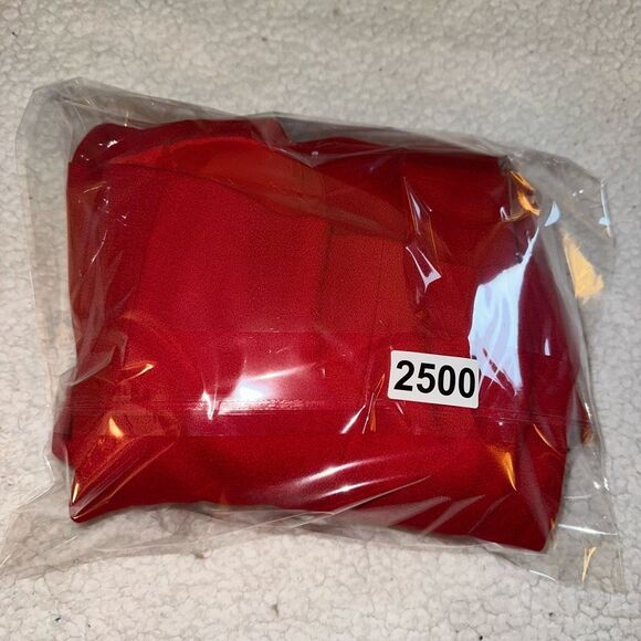 Kasper ASL Petites Size 4 Red 100% Wool Long Sleeve Button Blazer Jacket NWT - Picture 10 of 10